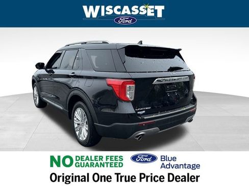 Certified 2022 Ford Explorer Limited w/ Hybrid Equipment Group 310A image 12