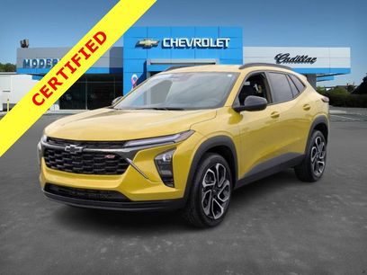 Certified 2025 Chevrolet Trax RS w/ Driver Confidence Package
