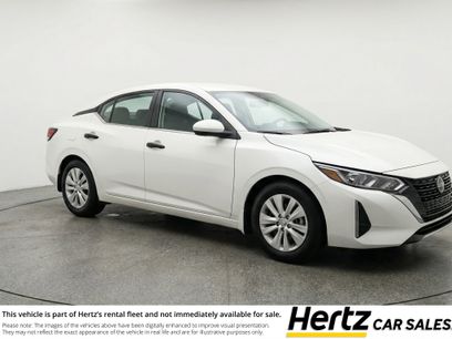 Used 2025 Nissan Sentra S