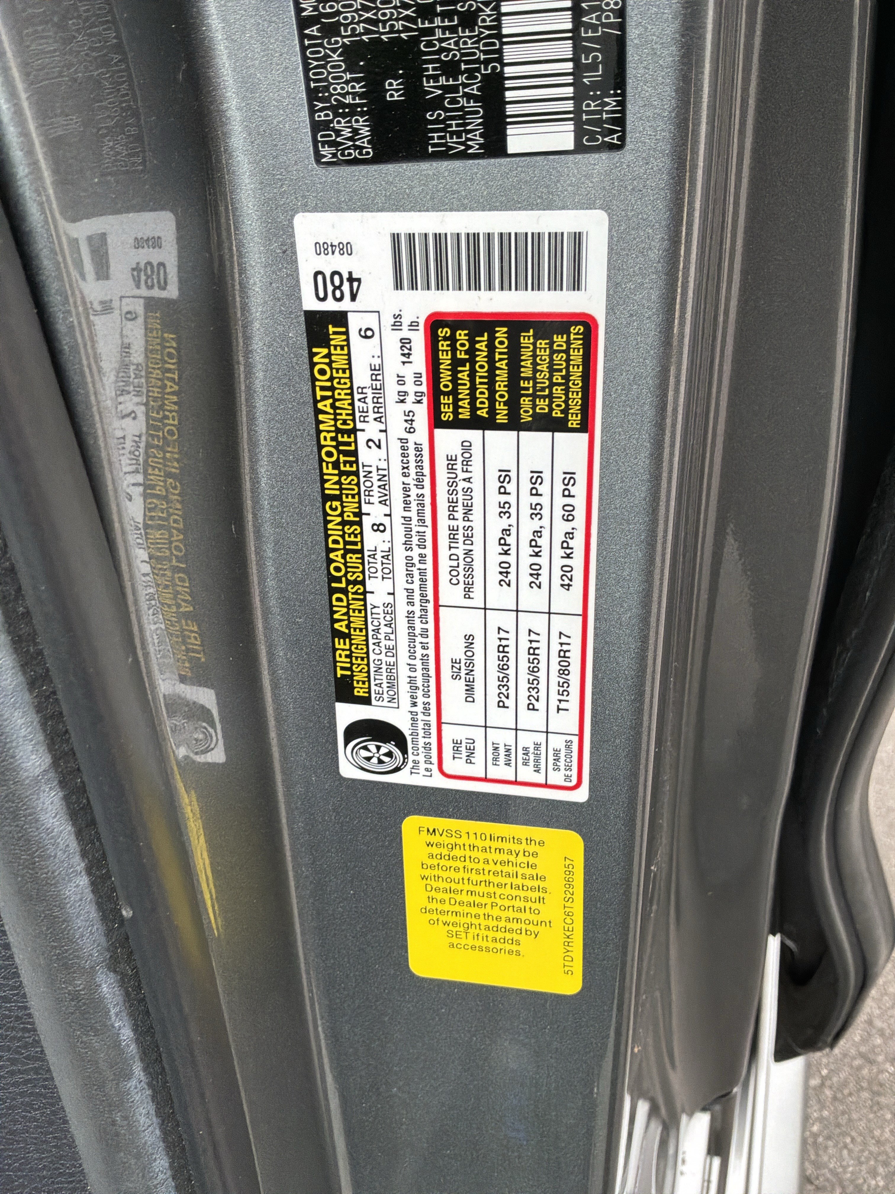 Used 2026 Toyota Sienna XLE FWD image 36
