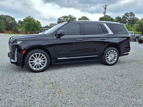 Used 2023 Cadillac Escalade Premium Luxury w/ Performance Package image 1