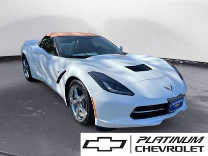 Used 2014 Chevrolet Corvette Stingray Convertible w/ 2LT Preferred Equipment Group