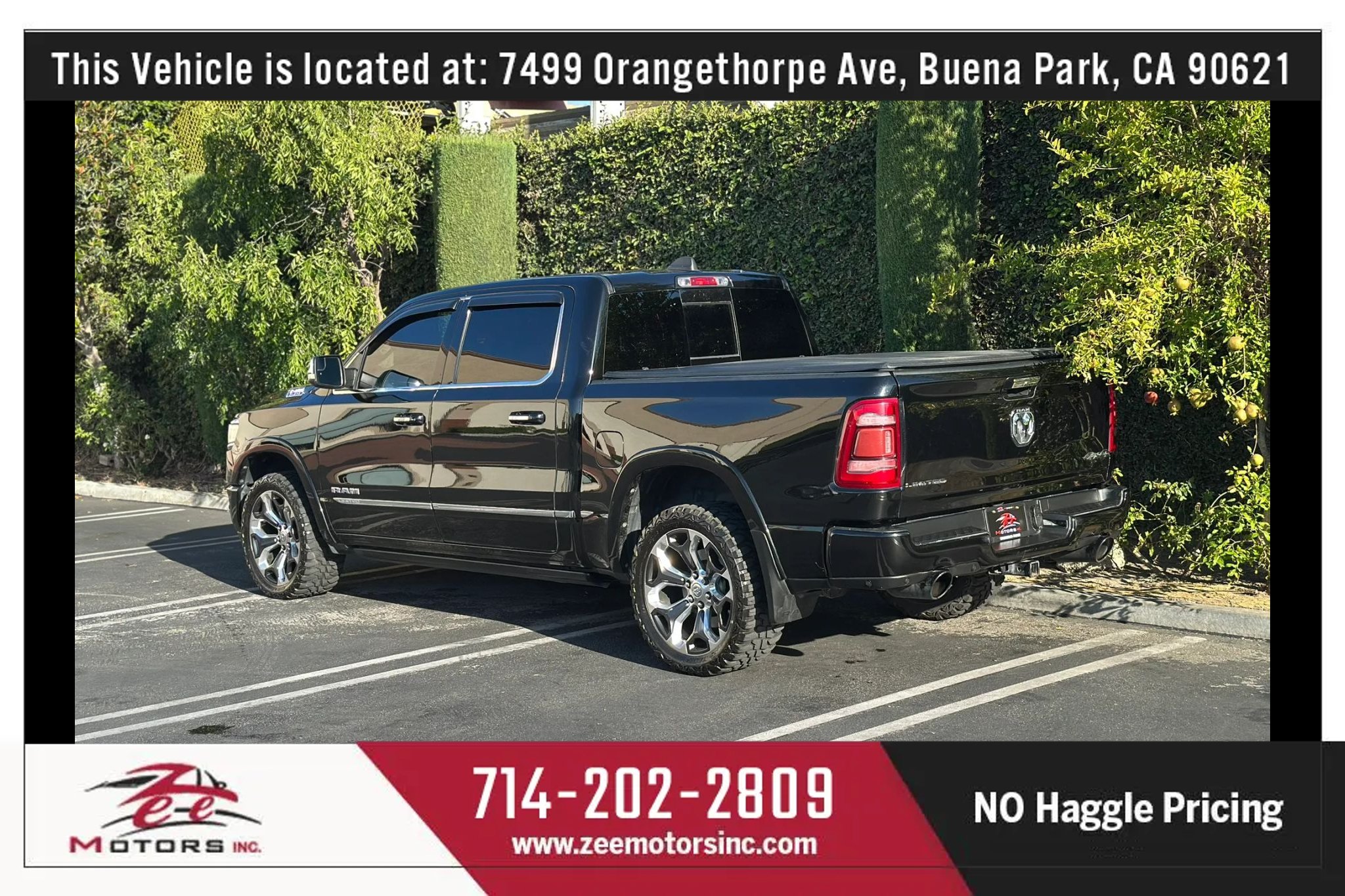 Used 2019 RAM 1500 Limited AWD/4WD image 9