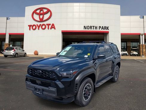 Certified 2026 Toyota 4Runner TRD Off-Road Premium w/ Tow Technology Package AWD/4WD image 1