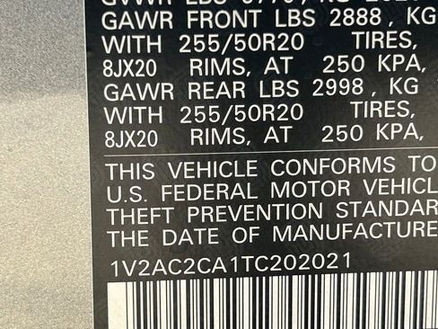 New 2026 Volkswagen Atlas Cross Sport SEL R-Line image 64