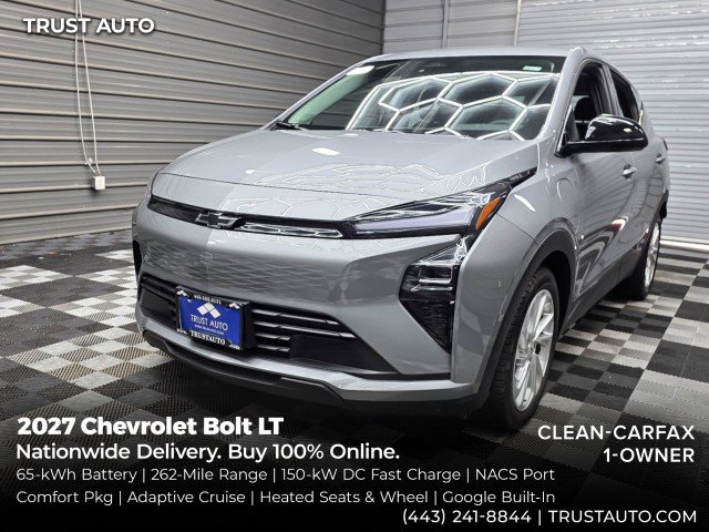 Used 2027 Chevrolet Bolt LT w/ Comfort Package FWD image 1