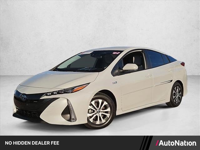 Certified 2022 Toyota Prius Prime XLE w/ Protection Package (TMS) FWD image 1
