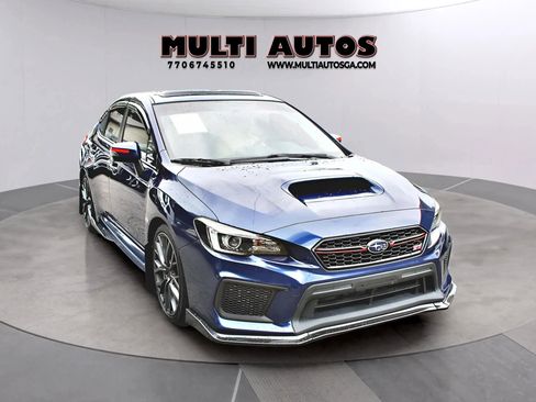 Used 2019 Subaru WRX STI Limited image 1