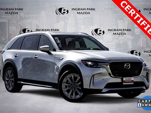 Used 2025 MAZDA CX-90 3.3 Turbo w/ Premium Plus Pkg image 1