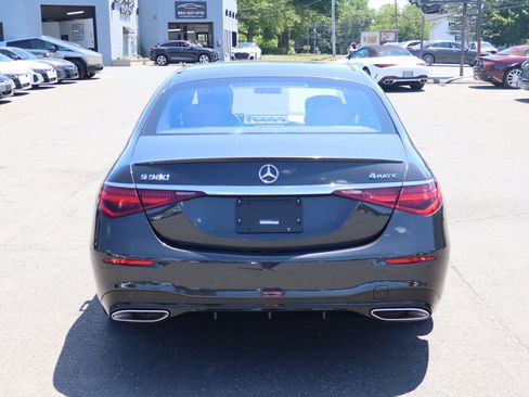 Used 2022 Mercedes-Benz S 580 4MATIC Sedan image 7