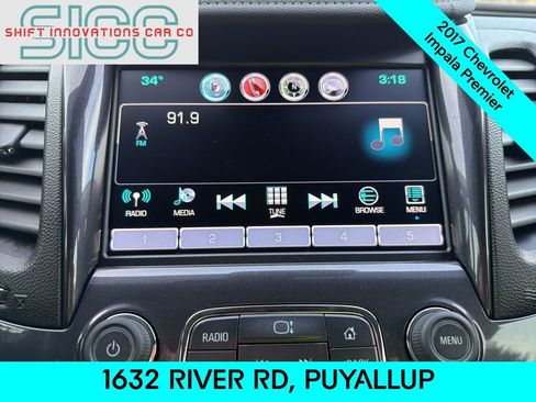 Used 2017 Chevrolet Impala Premier w/ Enhanced Convenience Package image 16
