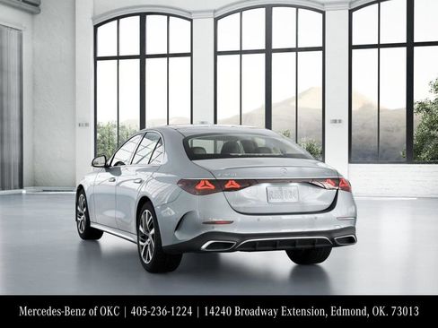 New 2026 Mercedes-Benz E 450 4MATIC Sedan image 27