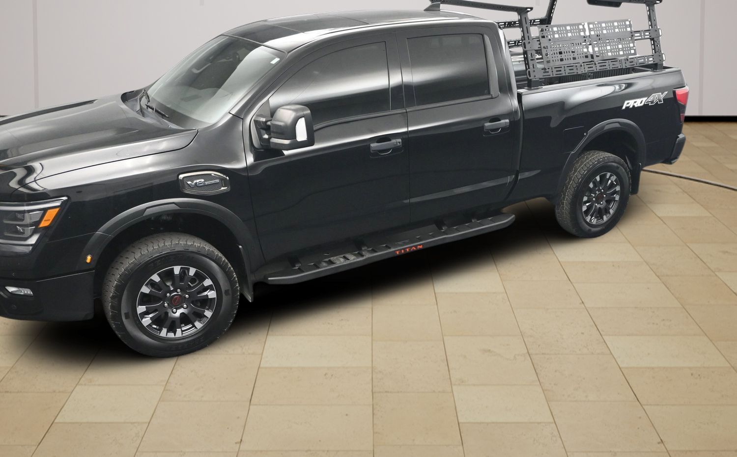 Certified 2024 Nissan Titan PRO-4X w/ Pro-4x Convenience Package AWD/4WD image 39