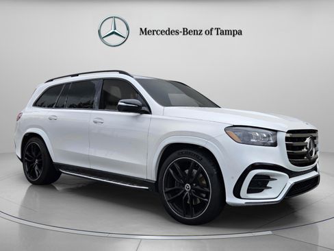 Used 2025 Mercedes-Benz GLS 450 GLS 450 image 8