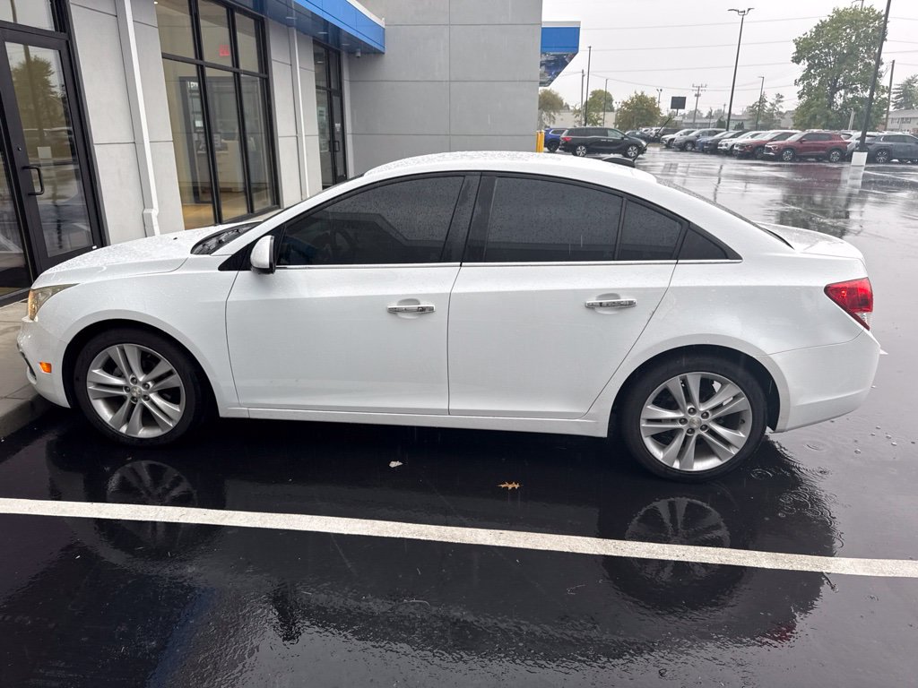 Used 2015 Chevrolet Cruze LTZ FWD image 5