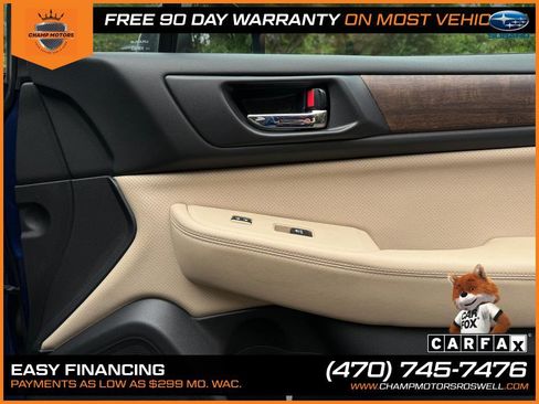 Used 2016 Subaru Outback 2.5i Limited AWD/4WD image 32