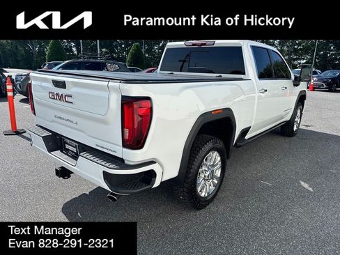 Used 2022 GMC Sierra 2500 Denali w/ Denali Ultimate Package AWD/4WD image 7