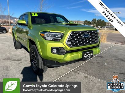 Used 2023 Toyota Tacoma TRD Sport w/ TRD Premium Sport Package