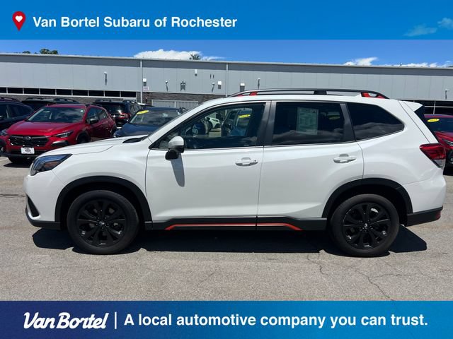 Used 2023 Subaru Forester Sport AWD/4WD image 3