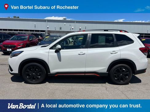 Certified 2023 Subaru Forester Sport AWD/4WD image 3