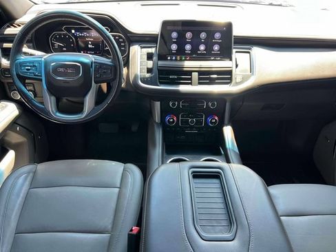 Used 2021 GMC Yukon SLT w/ Rear Media and Nav Package RWD image 20
