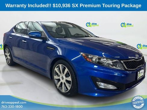 Used 2013 Kia Optima SX w/ Premium Touring Pkg image 3