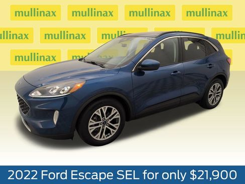 Certified 2022 Ford Escape SEL FWD image 13