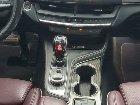 Used 2023 Cadillac CT4 V w/ Navigation Package RWD image 17