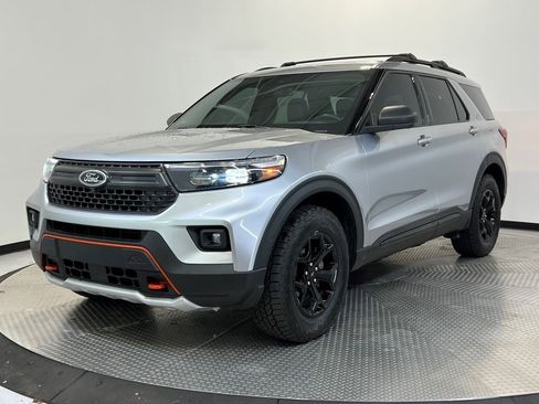 Used 2022 Ford Explorer Timberline image 2