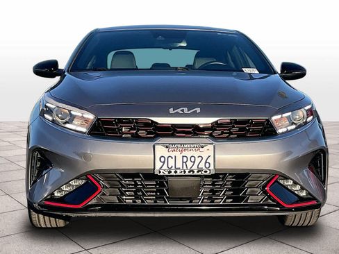 Used 2023 Kia Forte GT-Line w/ GT-Line Technology Package FWD image 3