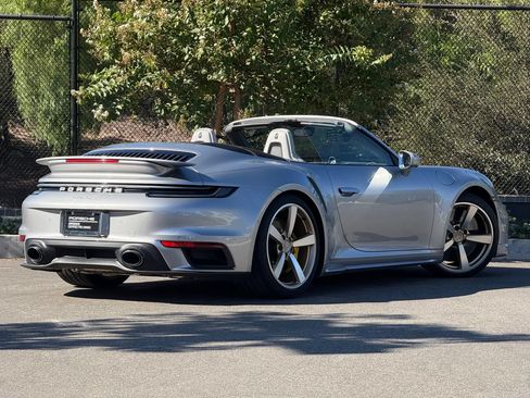 Certified 2022 Porsche 911 Turbo S AWD/4WD image 7
