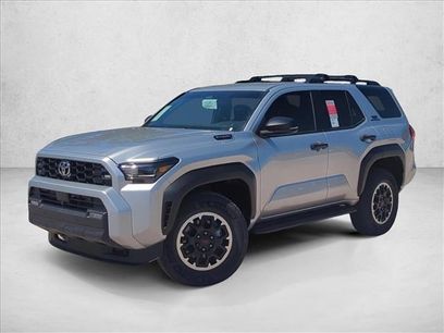 New 2025 Toyota 4Runner 4WD