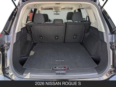 Certified 2026 Nissan Rogue S FWD image 20