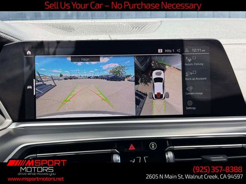 Used 2022 BMW X6 xDrive40i w/ Executive Package AWD/4WD image 19