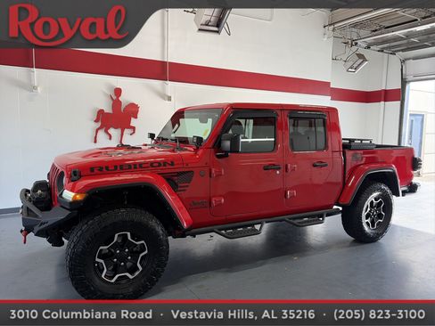 Used 2021 Jeep Gladiator Rubicon AWD/4WD image 1