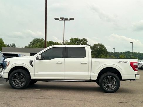 Certified 2023 Ford F150 Lariat w/ Equipment Group 502A High AWD/4WD image 45