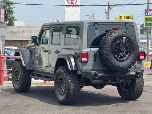 Used 2023 Jeep Wrangler 4WD High Altitude image 14