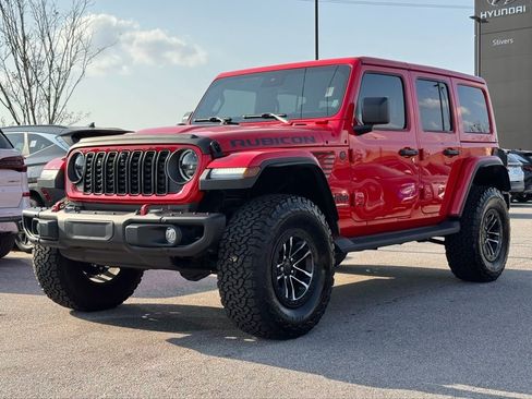 Used 2024 Jeep Wrangler Unlimited Rubicon image 7