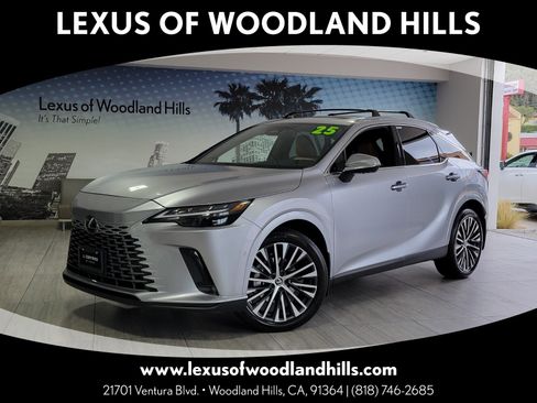 Certified 2025 Lexus RX 350 image 1