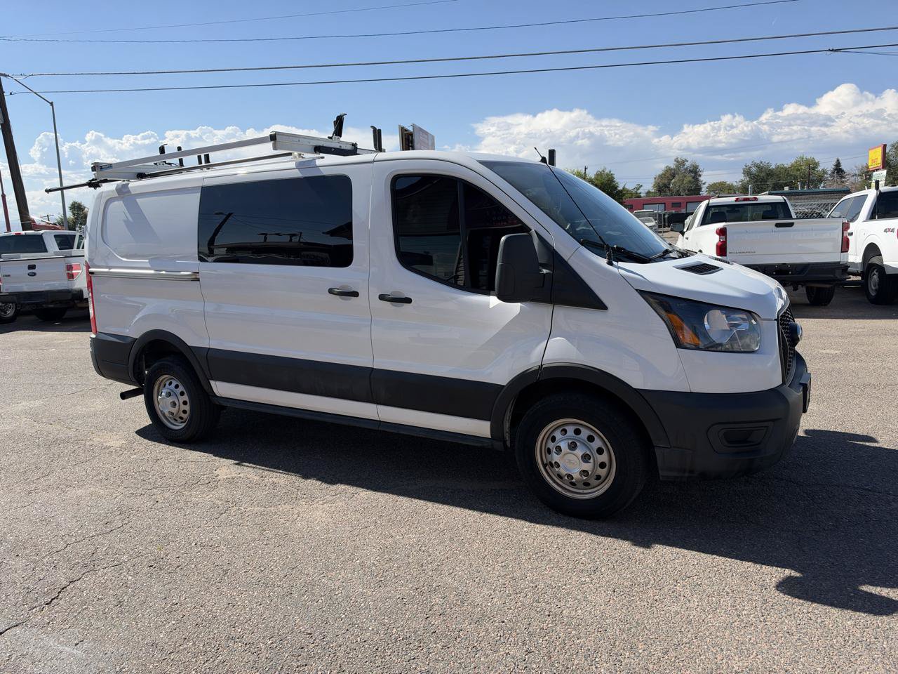 Used 2022 Ford Transit 150 Low Roof AWD w/ Upfitter Package image 1