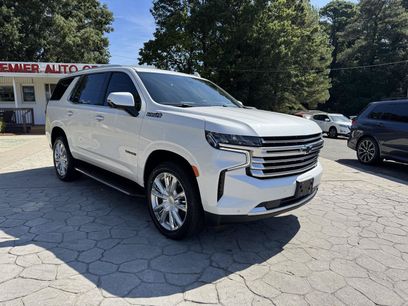 Used 2021 Chevrolet Tahoe High Country