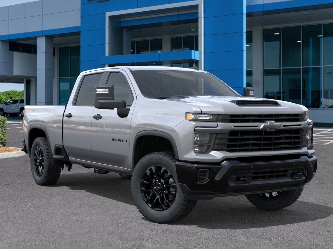 New 2026 Chevrolet Silverado 2500 Custom w/ Custom Convenience Package AWD/4WD image 7