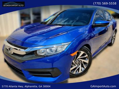 Used 2017 Honda Civic EX