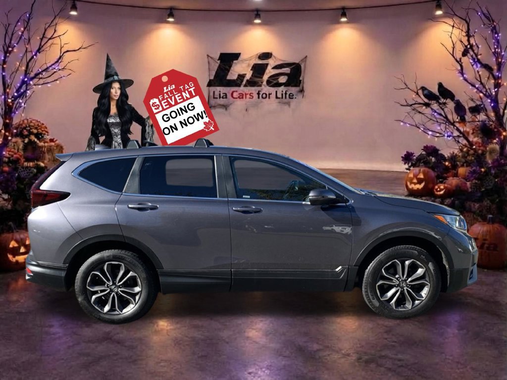 Used 2020 Honda CR-V EX-L image 2