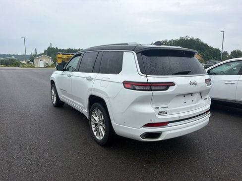 Used 2021 Jeep Grand Cherokee L Summit w/ Advanced Protech Group IV AWD/4WD image 2