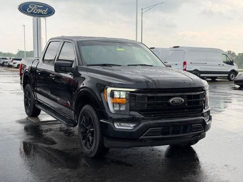 Certified 2023 Ford F150 XLT w/ Equipment Group 302A High AWD/4WD image 3