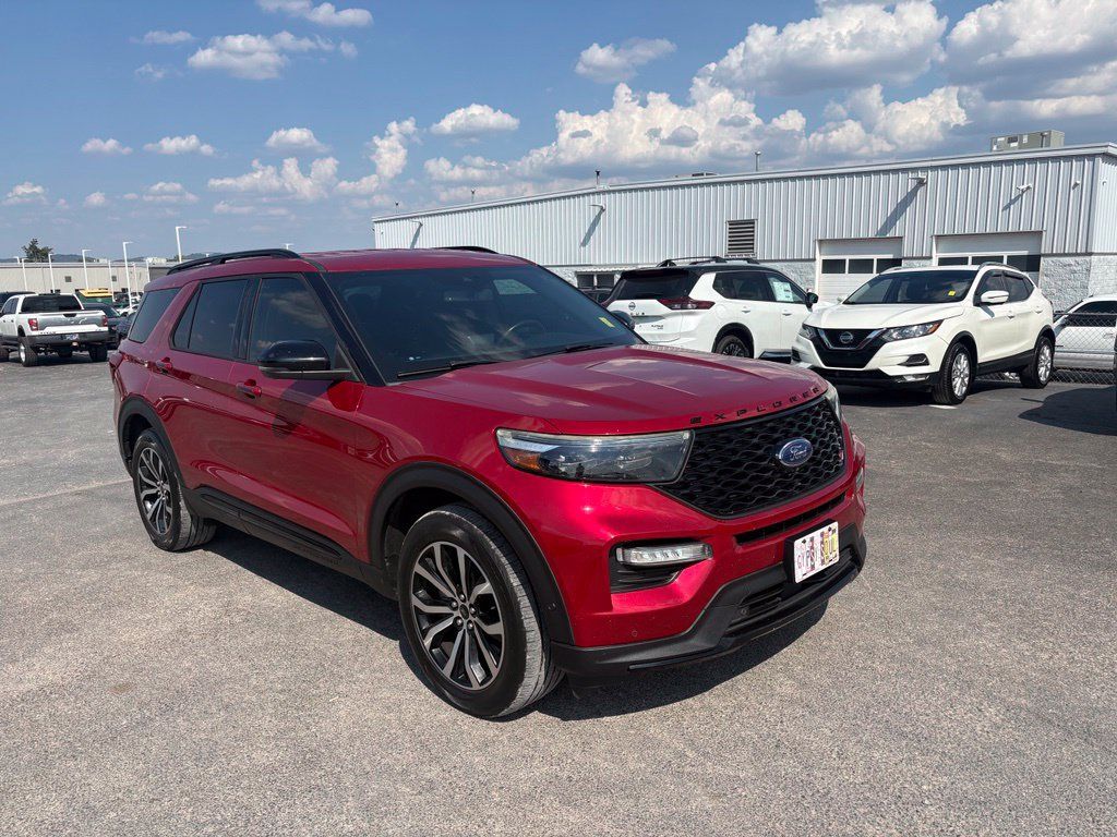 Used 2020 Ford Explorer ST w/ Premium Technology Package AWD/4WD image 2