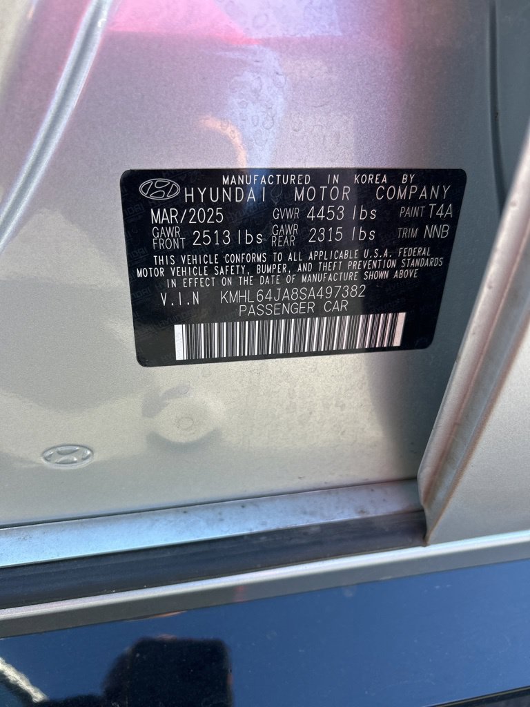 Used 2025 Hyundai Sonata SEL FWD image 3