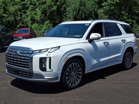 Certified 2025 Hyundai Palisade Calligraphy AWD/4WD image 6