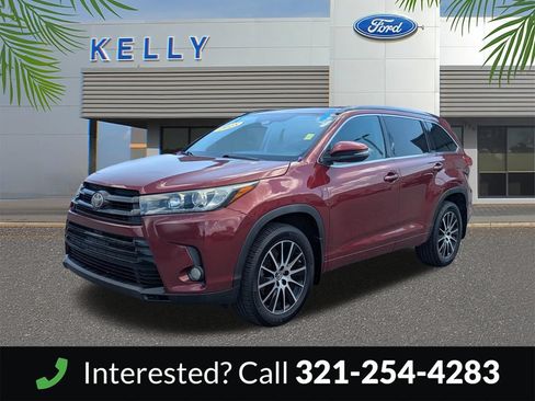 Used 2018 Toyota Highlander SE AWD/4WD image 1